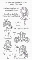 Pretty Princess - Clear Stamps - My Favorite Things