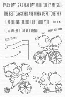 Wheelie Great Friends - Clear Stamps - My Favorite Things