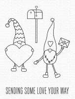 Love to My Gnomies - Clear Stamps - My Favorite Things
