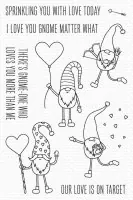 Love You Gnome Matter What - Clear Stamps - My Favorite Things