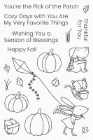 Cozy Days with You - Clear Stamps - My Favorite Things