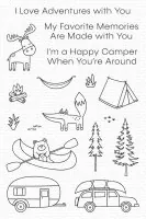 Happy Camper - Clear Stamps - My Favorite Things