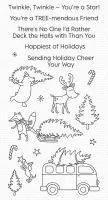 Tree-mendous Friends - Clear Stamps - My Favorite Things