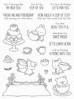 Tea Party Pals Stempel My Favorite Things