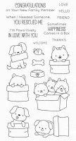 You Rescued Me - Clear Stamps - My Favorite Things