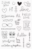 All Kinds of Love Stempel My Favorite Things