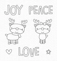 Reindeer Love - Clear Stamps - My Favorite Things