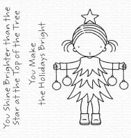 Bright Holidays - Pure Innocence - Stempel - My Favorite Things