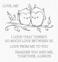 You and Me Together Clear Stamps My Favorite Things Rachelle Anne Miller