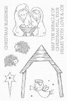 Christmas Blessings - Clear Stamps - My Favorite Things