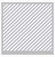 Diagonal Stripes - Schablone - My Favorite Things