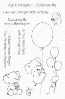 Unforgettable Birthday - Clear Stamps - My Favorite Things