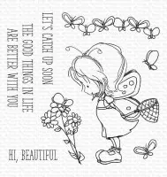 Flutterby Friends - Clear Stamps - My Favorite Things