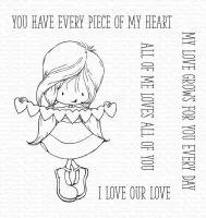 Sweetheart Clear Stamps Stempel My Favorite Things