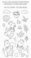 Darling Dragons - Clear Stamps - My Favorite Things