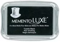 Memento Luxe - Tuxedo Black - Stempelkissen