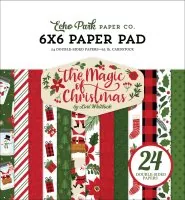 The Magic of Christmas - Paper Pad - 6"x6" - Echo Park