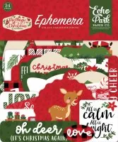 The Magic of Christmas - Ephemera - Die Cut Embellishment - Echo Park Paper Co