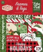The Magic of Christmas - Frames & Tags - Die Cut Embellishment - Echo Park Paper Co