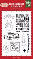 Celebrate December - Clear Stamps - Echo Park