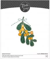 Mistletoe Branch - Stanzen - ModaScrap