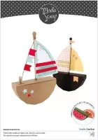 Cute Boat - Stanzen - ModaScrap