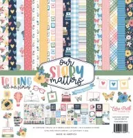 Our Story Matters - Collection Kit - 12"x12" - Echo Park