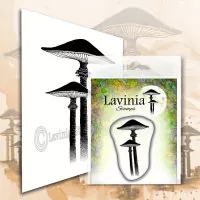 Meadow Mushroom - Clear Stamps - Lavinia
