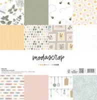 ModaScrap - Herbs and Flowers - Paper Pack - 12"x12"