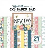 New Day - Paper Pad - 6"x6" - Echo Park