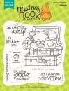 Stow Away Newton - Clear Stamps - Newton´s Nook Designs