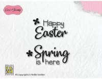 Easter and Spring - Clear Stamp - Nellie's Choice