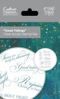 O' Holy Night - Good Tidings stempel set crafters companion