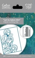 Let us Adore Him stanzset O' Holy Night crafters companion