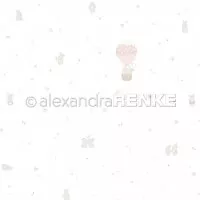 Hasen mit Herzen - Alexandra Renke - Designpapier - 12"x12"