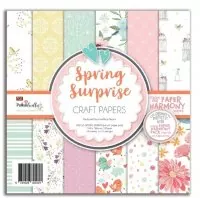 Spring Surprise - 6"x6" - Paper Pack - Polkadoodles