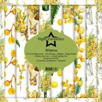 Mimosa - Papier Set - 6"x6" - Paper Favourites