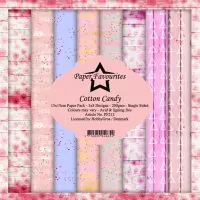 Cotton Candy - Papier Set - 6"x6" - Paper Favourites