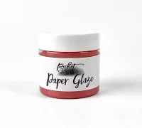 Paper Glaze - Poinsettia Red - Picket Fence Studios