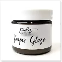 Paper Glaze - Brown Dahlia - Picket Fence Studios