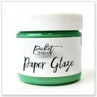 Paper Glaze - Leaf Green - Picket Fence Studios