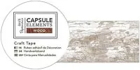 Craft Tape - Capsule Elements Pigment - Wood White Plank