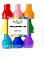 Paper Pouncers - Bright Rainbow - Picket Fence Studios