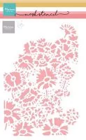 Tiny's Field of Flowers - Stencil - Marianne Design
