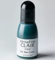 Versafine Clair - Rain Forest - Re-Inker - Tsukineko