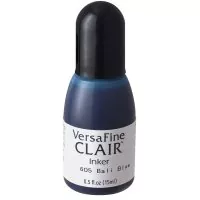 Versafine Clair - Bali Blue - Re-Inker - Tsukineko