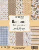 Reprint - Handyman Collection - 6"x6" - Paper Pack