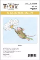 House-Mouse - Daisy Mouse - Rubber Stamps - Spellbinders