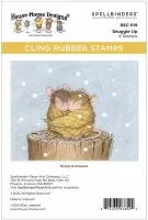 House-Mouse - Snuggle Up - Rubber Stamps - Spellbinders