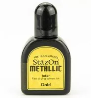 StazOn Metallic Inker - Gold - Tsukineko
